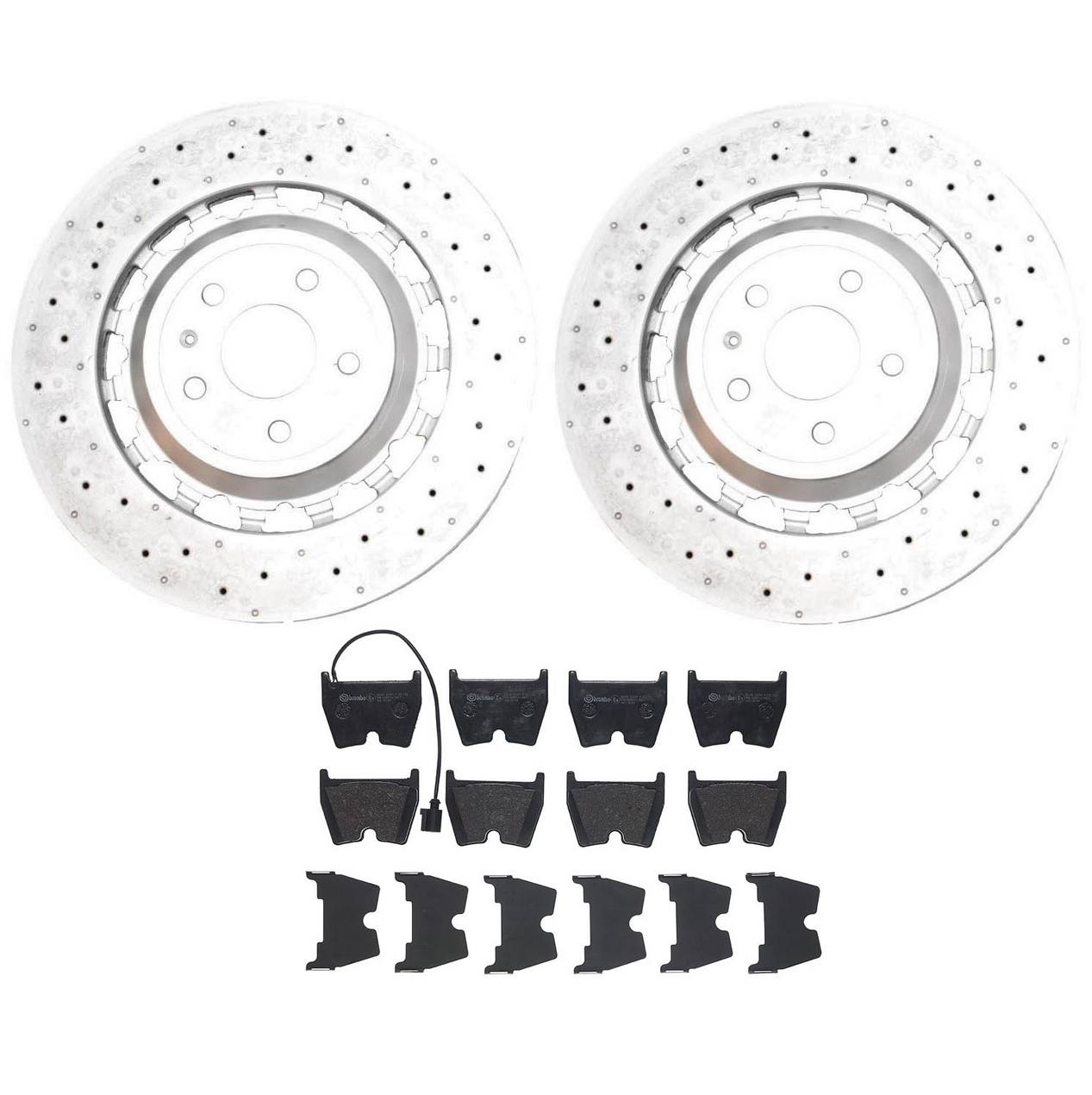 Audi Brake Pad and Rotor Kit – Front 8V0615301R