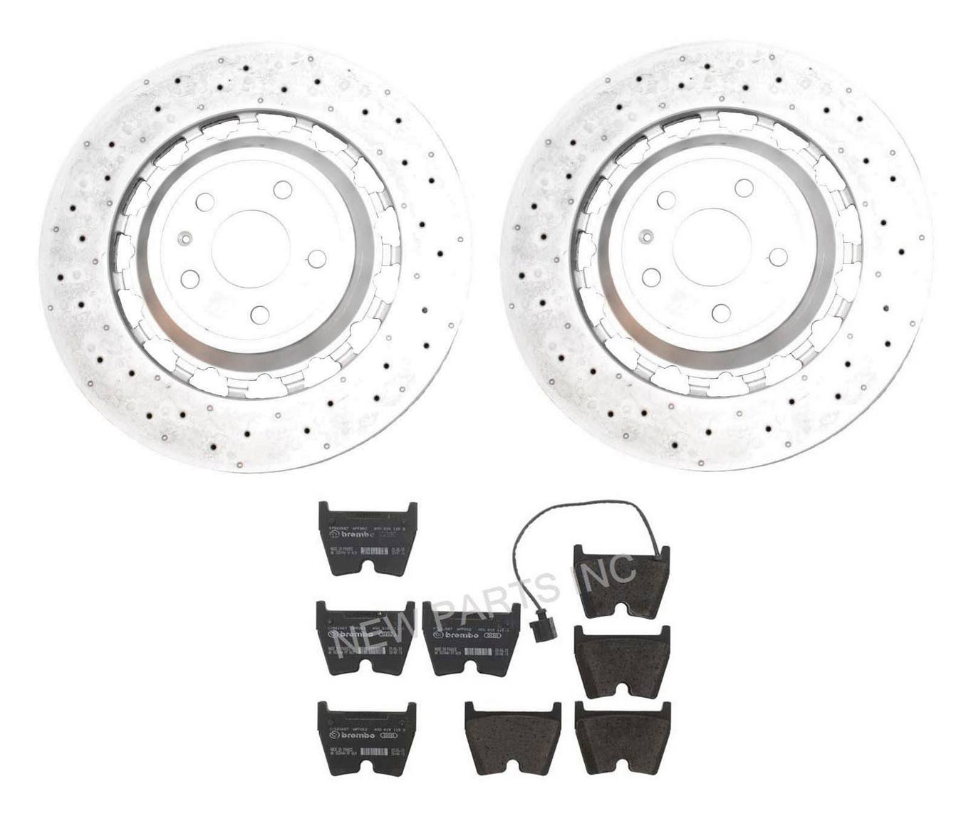 Audi Brake Pad and Rotor Kit – Front 8V0615301R