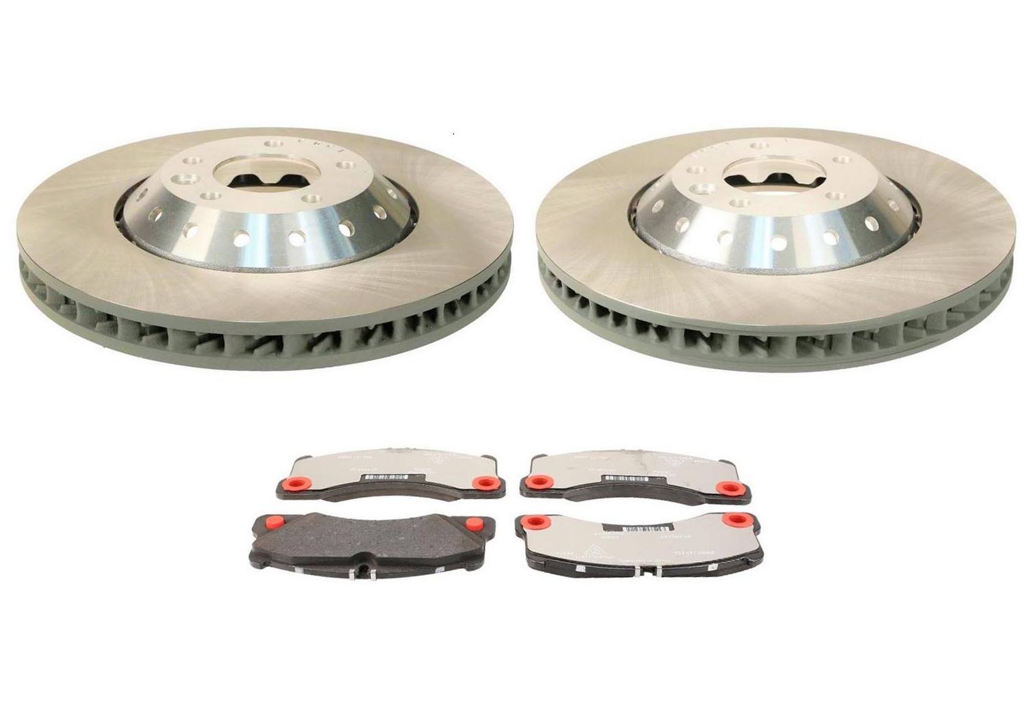 Porsche Disc Brake Pad and Rotor Kit – Front (390mm) 95835140350