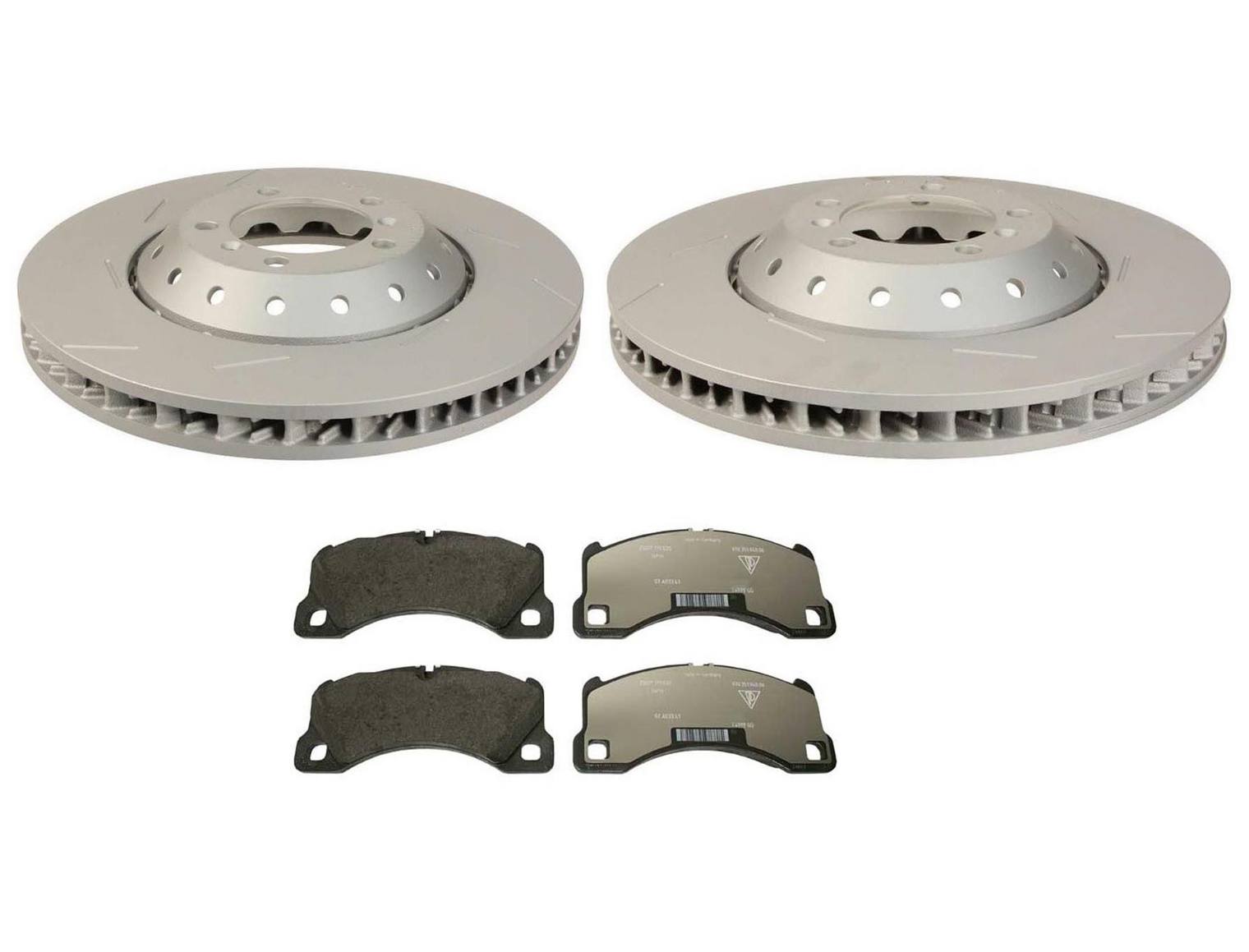 Porsche Disc Brake Pad and Rotor Kit – Front (390mm) 298615301C