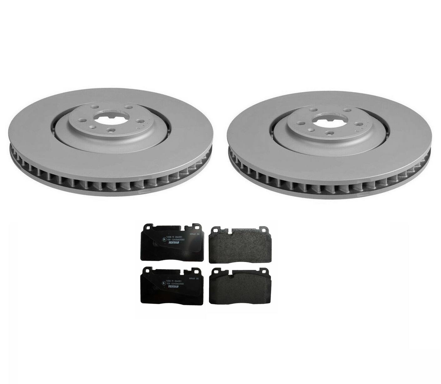 Audi Brake Pad and Rotor Kit – Front 4H0615301AN