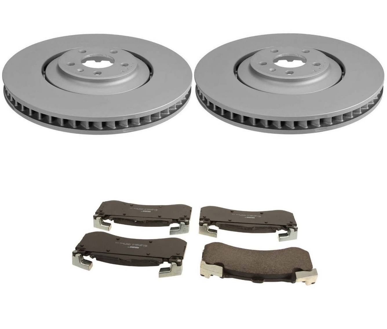 Audi Disc Brake Pad and Rotor Kit – Front (380mm) 4H0615301AN