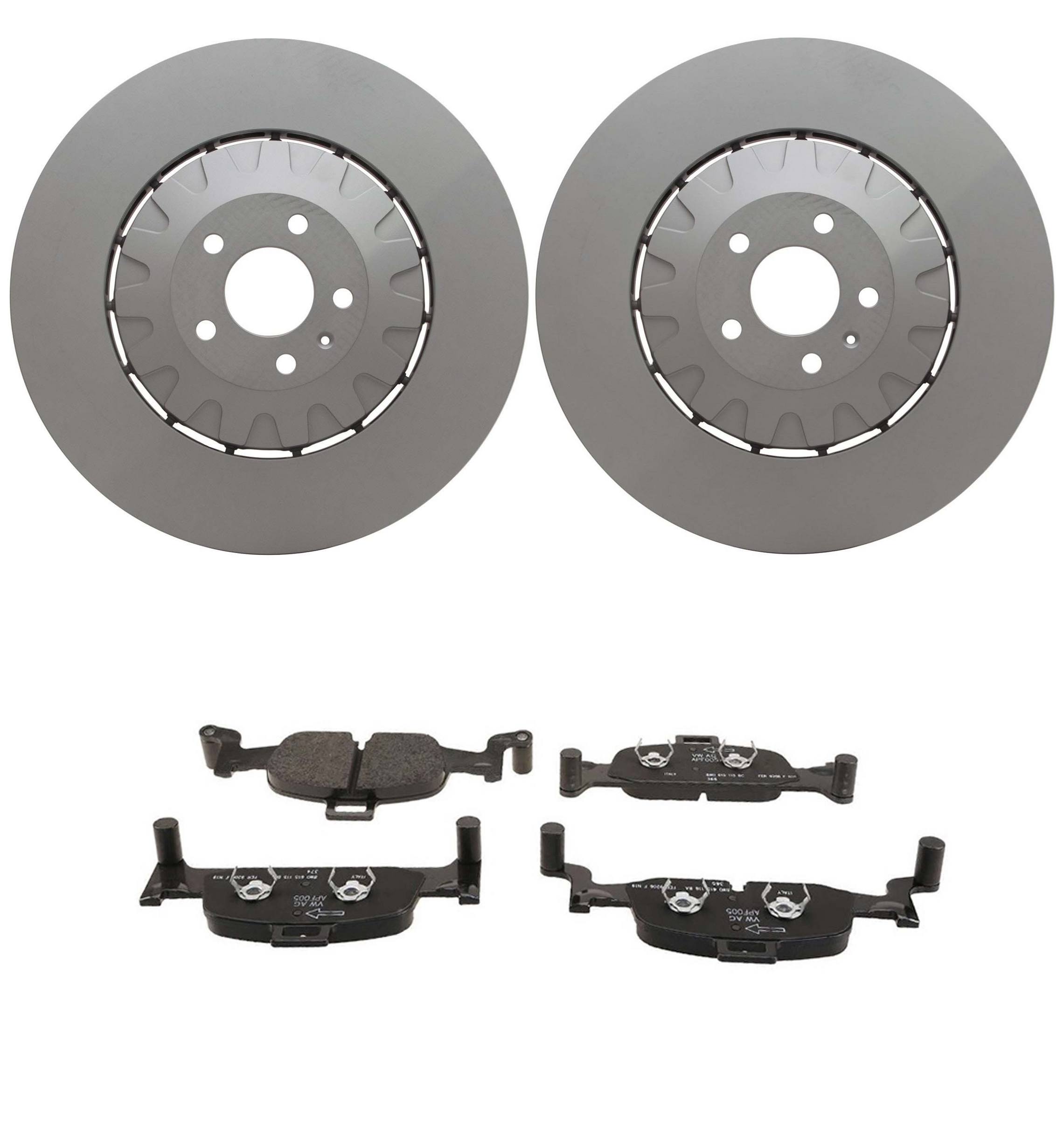 Audi Disc Brake Pad and Rotor Kit – Front (400mm) 4M0615301BF