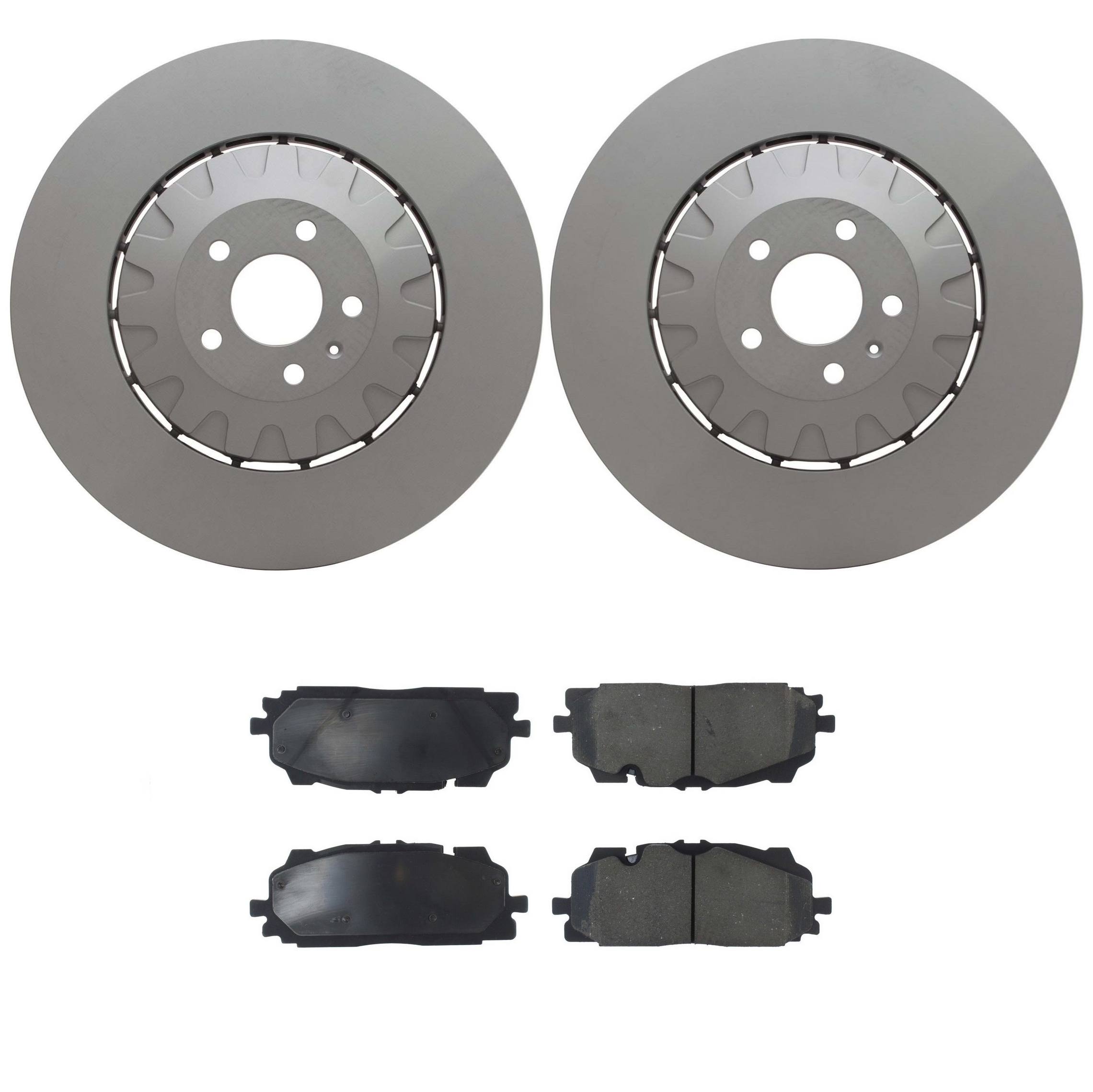 Audi Disc Brake Pad and Rotor Kit – Front (400mm) 4M0615301BF