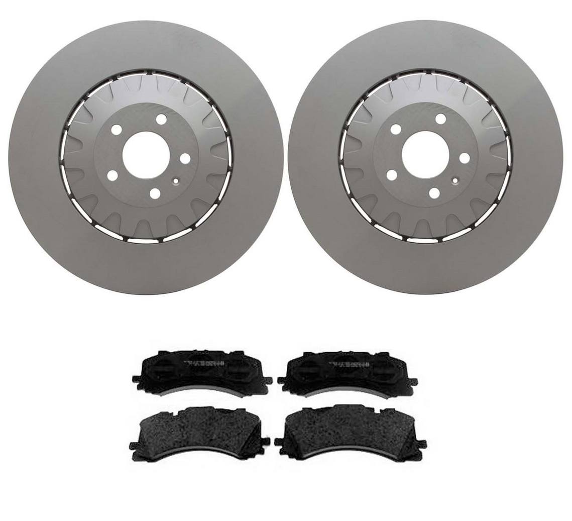 Audi Disc Brake Pad and Rotor Kit – Front (400mm) 4M0615301BF