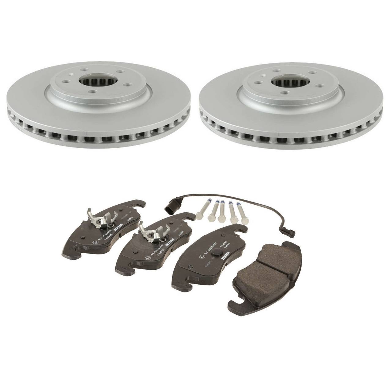 Audi Disc Brake Pad and Rotor Kit – Front (320mm) 8K0615301A