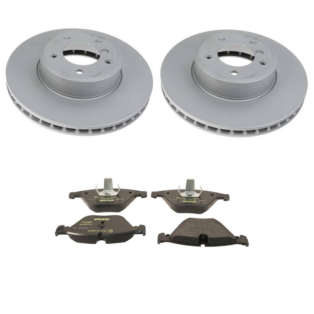 BMW Disc Brake Pad and Rotor Kit – Front (324mm) 34116864906