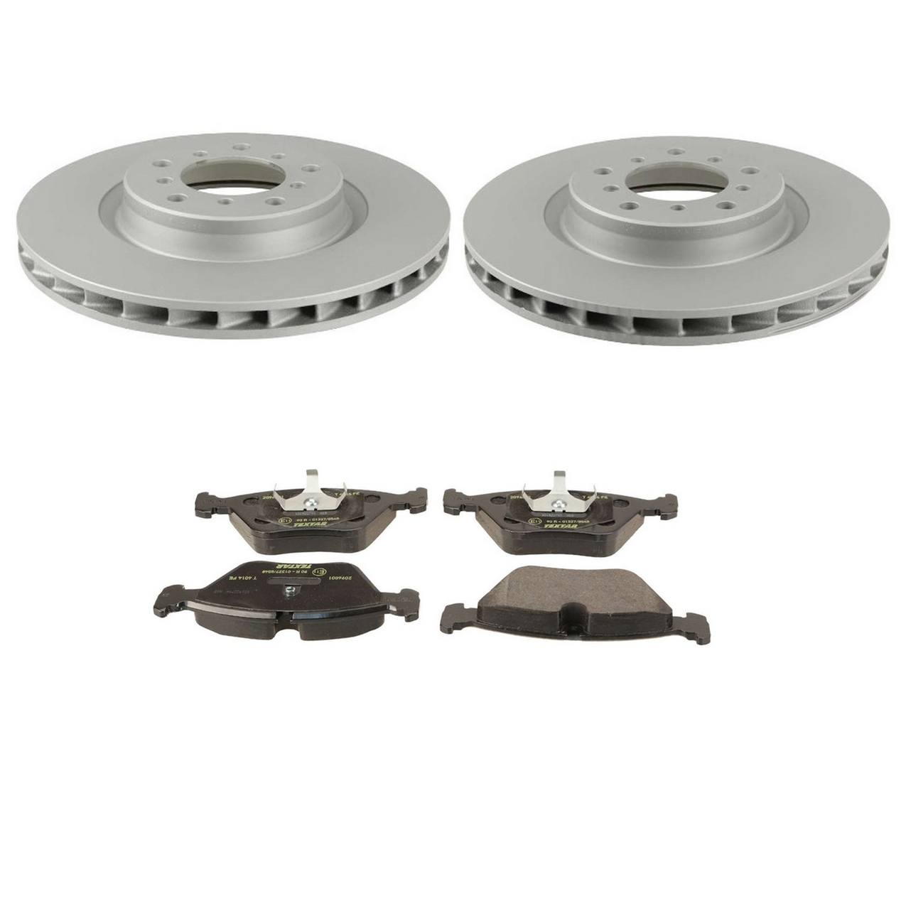 BMW Disc Brake Pad and Rotor Kit – Front (325mm) 34112229530