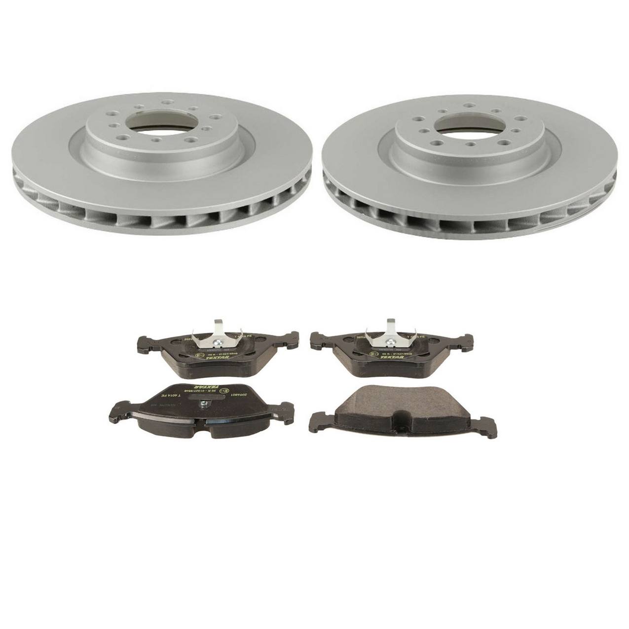 BMW Disc Brake Pad and Rotor Kit – Front (325mm) 34112229530