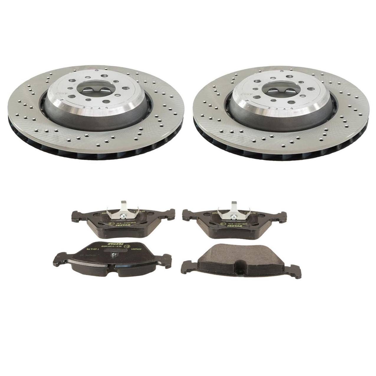 BMW Disc Brake Pad and Rotor Kit – Front (325mm) 34112282802