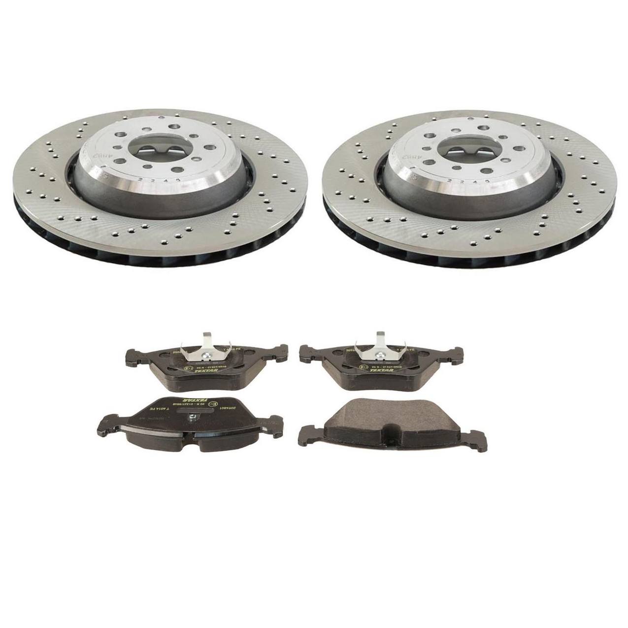 BMW Disc Brake Pad and Rotor Kit – Front (325mm) 34112282801