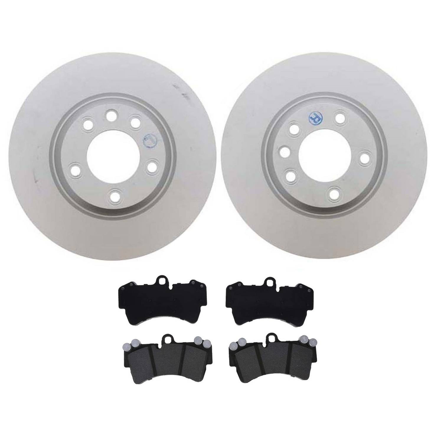 Volkswagen Disc Brake Pad and Rotor Kit – Front (350mm) 7L8615301