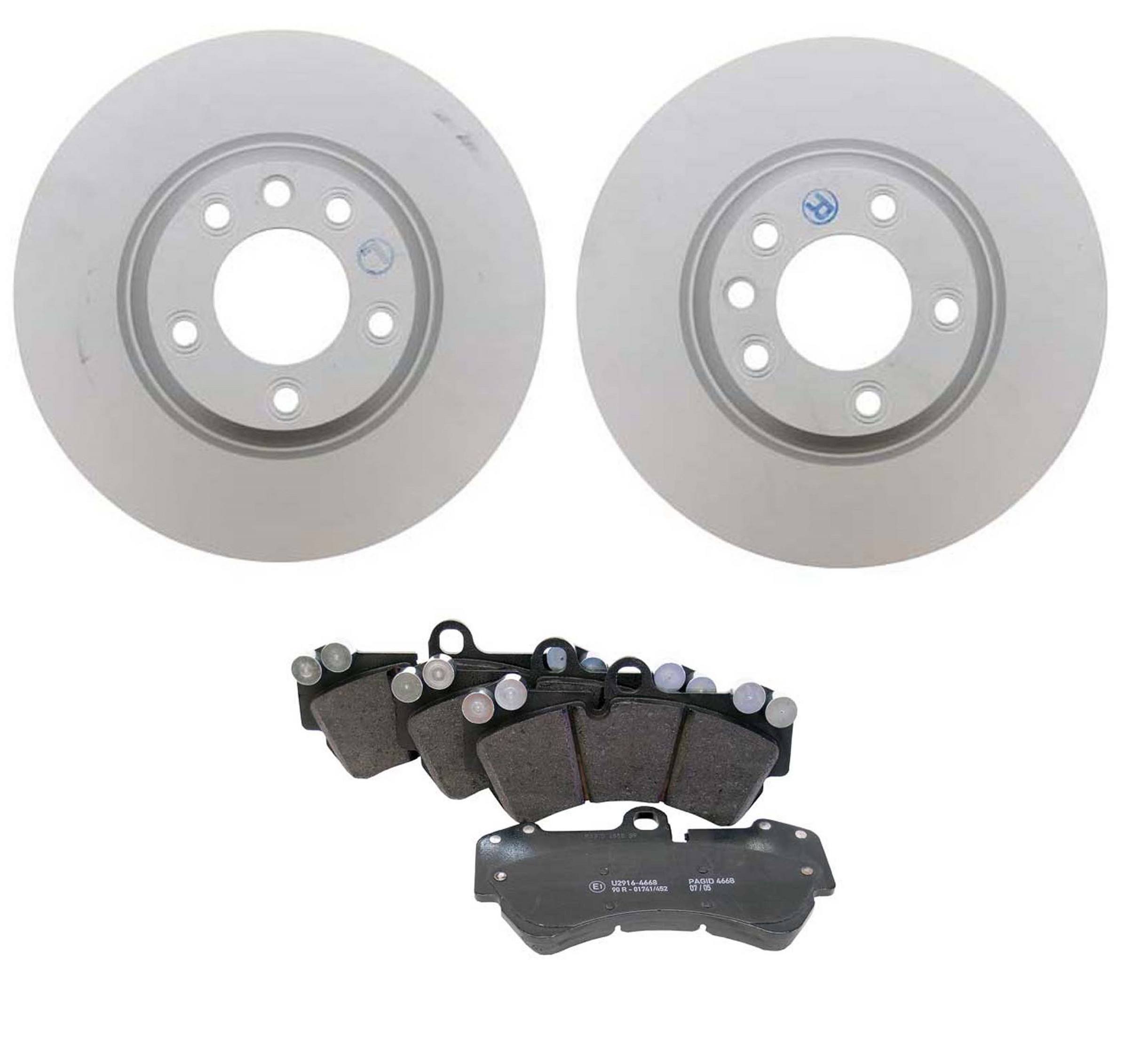 Porsche Disc Brake Pad and Rotor Kit – Front (350mm) 7L8615301