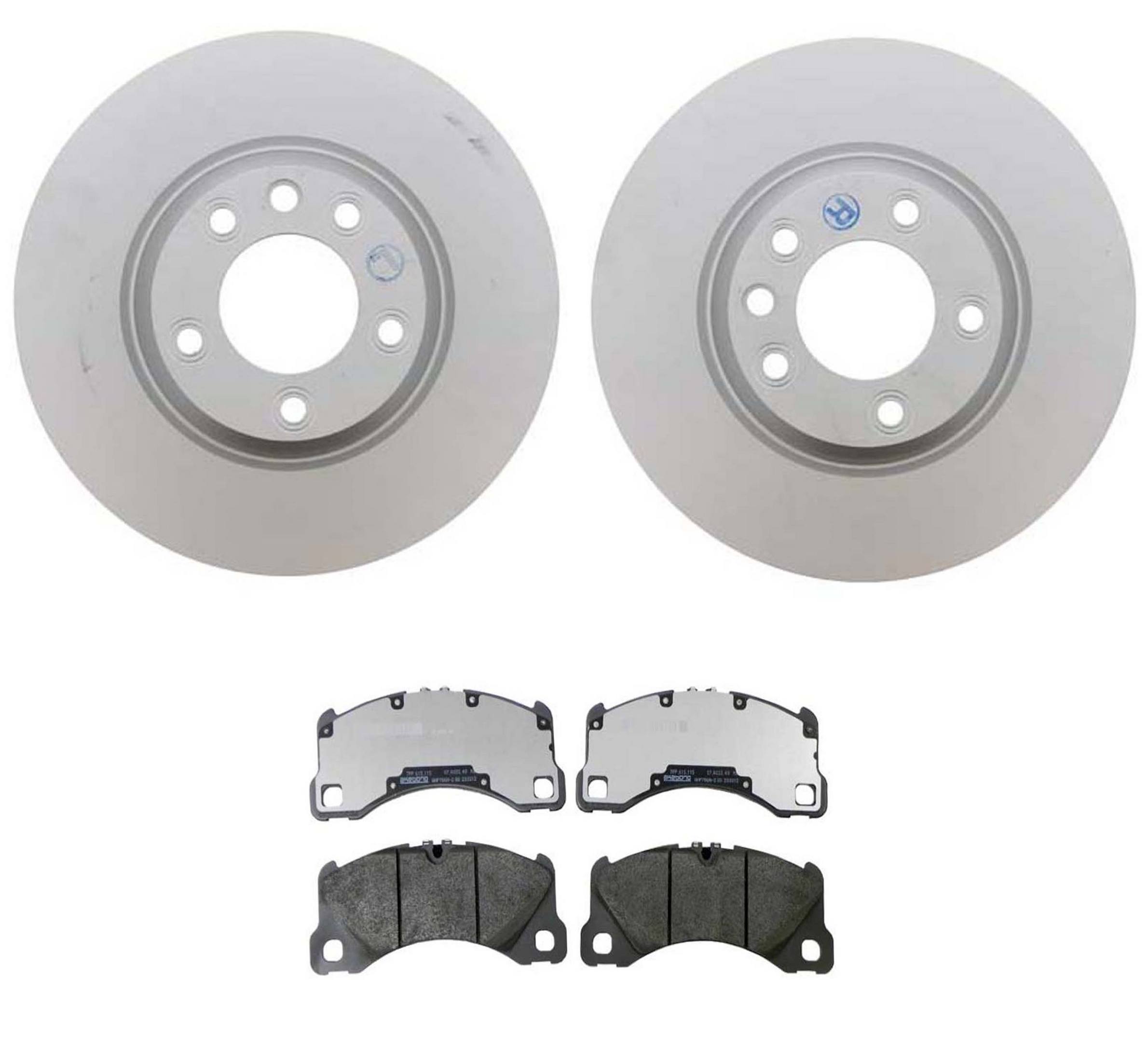 Porsche Disc Brake Pad and Rotor Kit – Front (350mm) 7L8615302