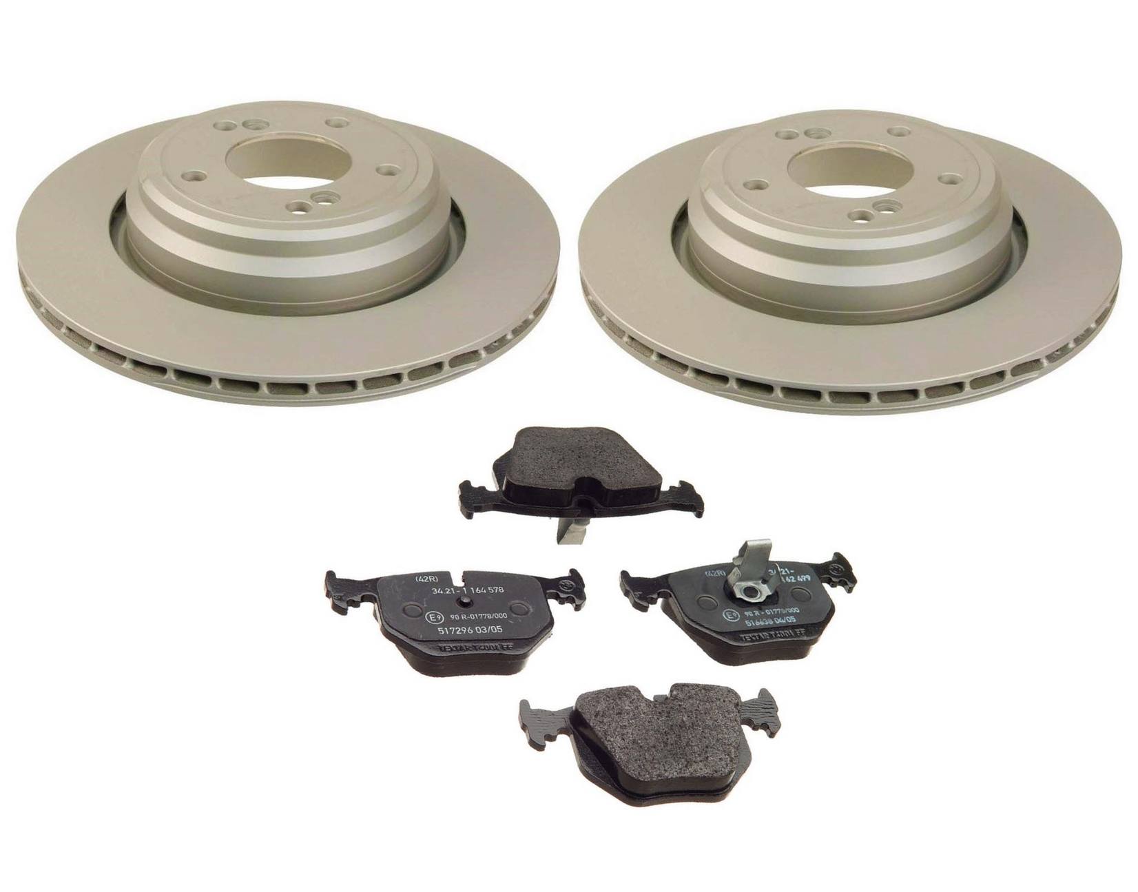 BMW Brake Pad and Rotor Kit – Rear 34212229379