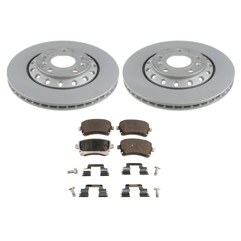 Audi Disc Brake Pad and Rotor Kit – Rear (310mm) 4E0615601K