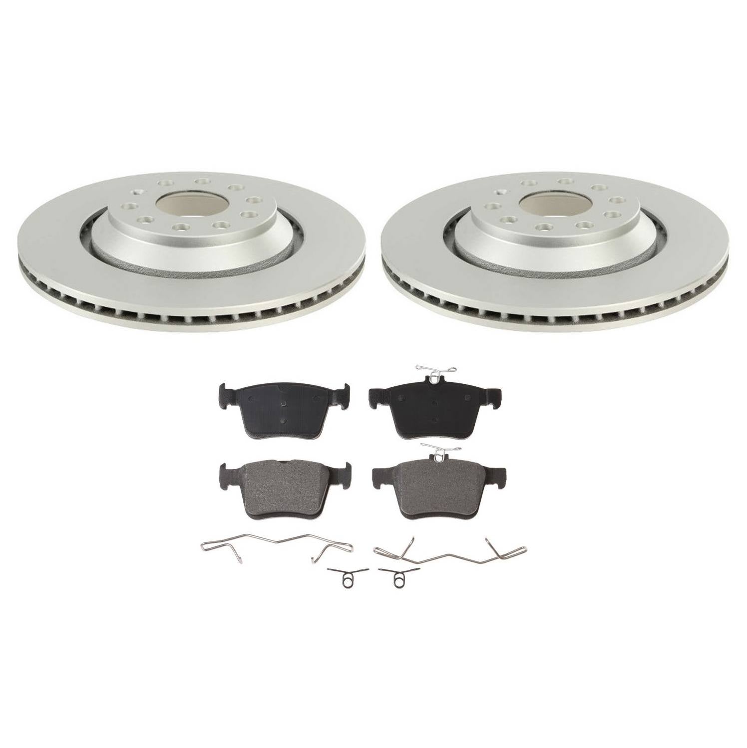 Audi Disc Brake Pad and Rotor Kit – Rear (310mm) 5Q0615601E