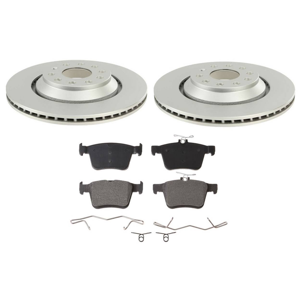 Volkswagen Disc Brake Pad and Rotor Kit – Rear (310mm) 5Q0615601E