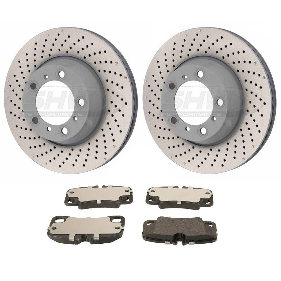 Porsche Disc Brake Pad and Rotor Kit – Rear (330mm) 99635240603