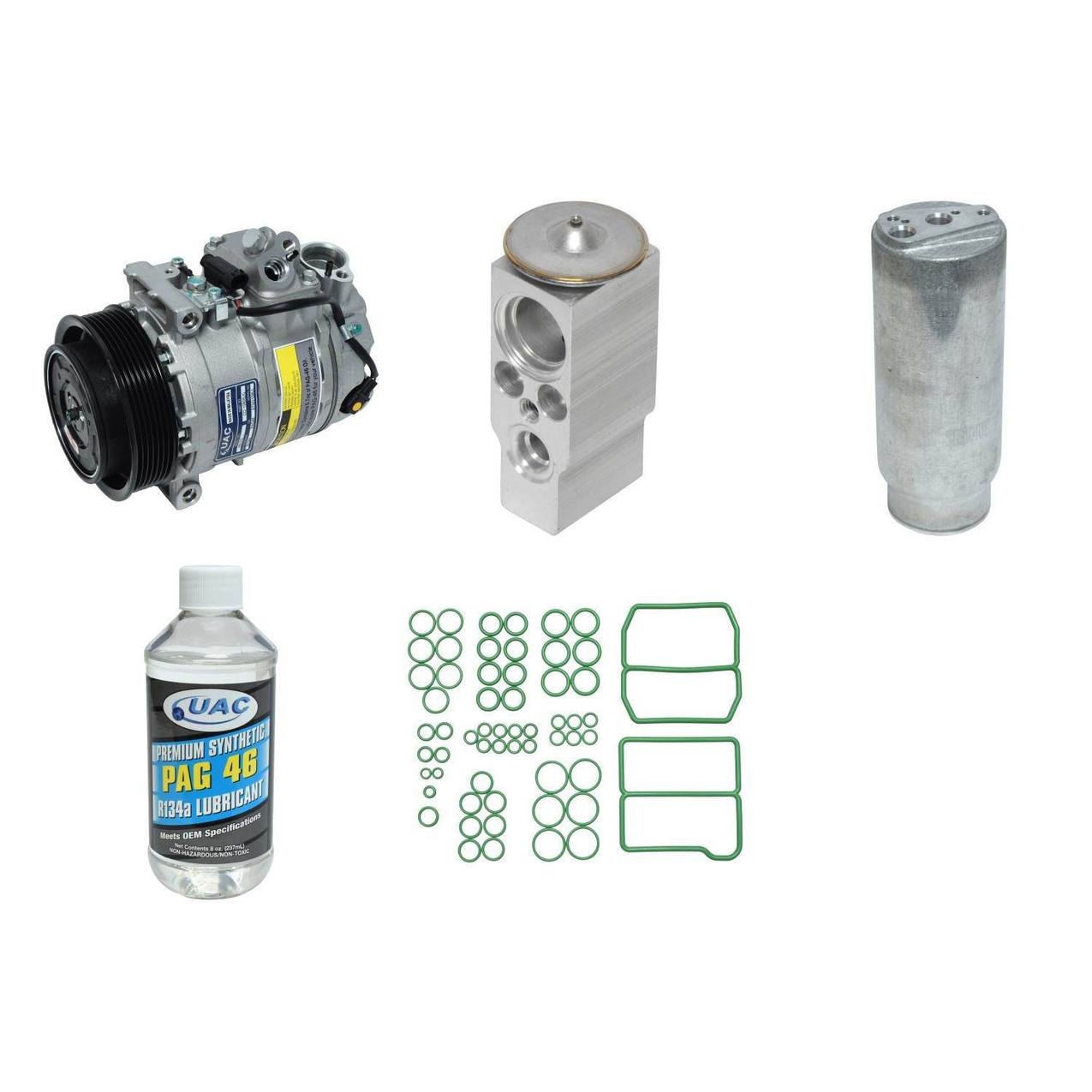 Porsche A/C Compressor Kit KT 1073 – UAC