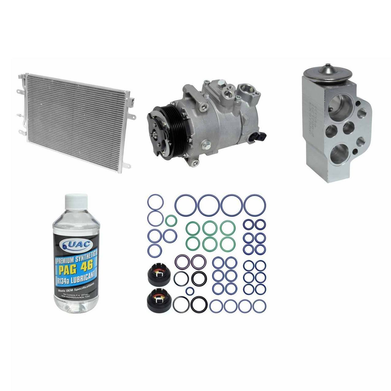 Audi A/C Compressor Kit KT 5146B – UAC