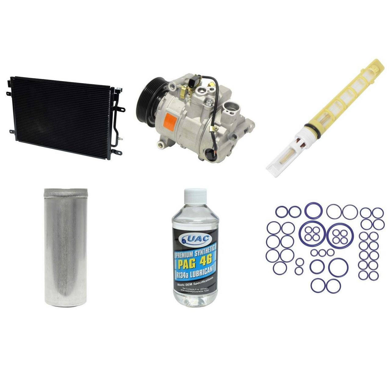 Audi A/C Compressor Kit KT 5371B – UAC