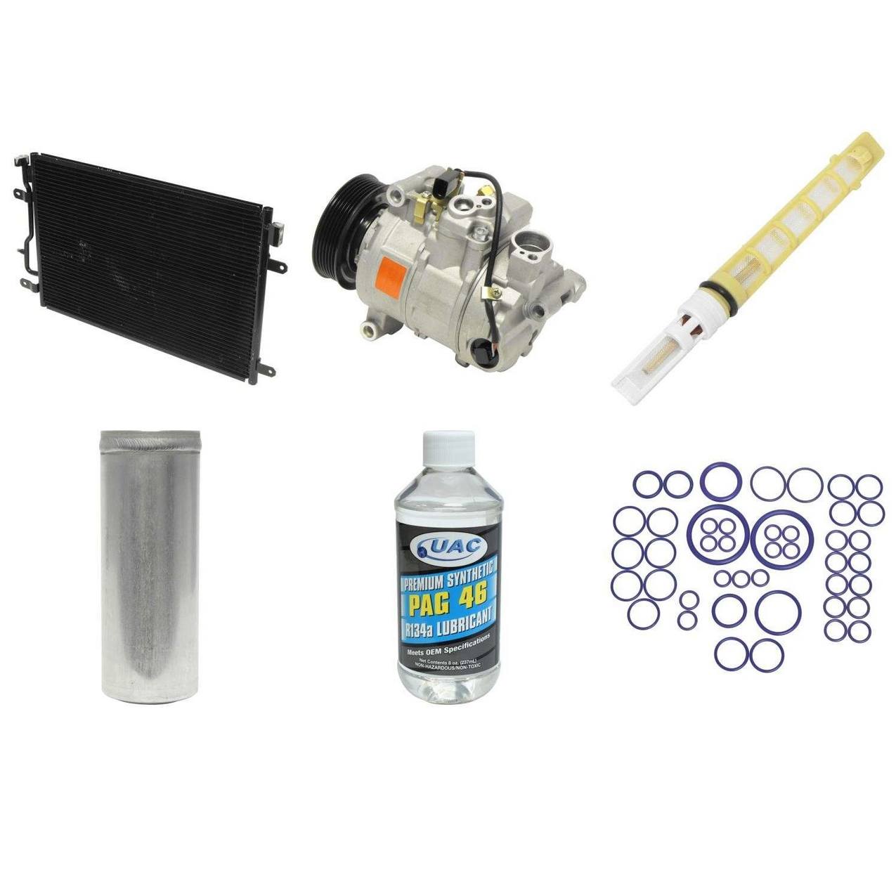 Audi A/C Compressor Kit KT 5371D – UAC