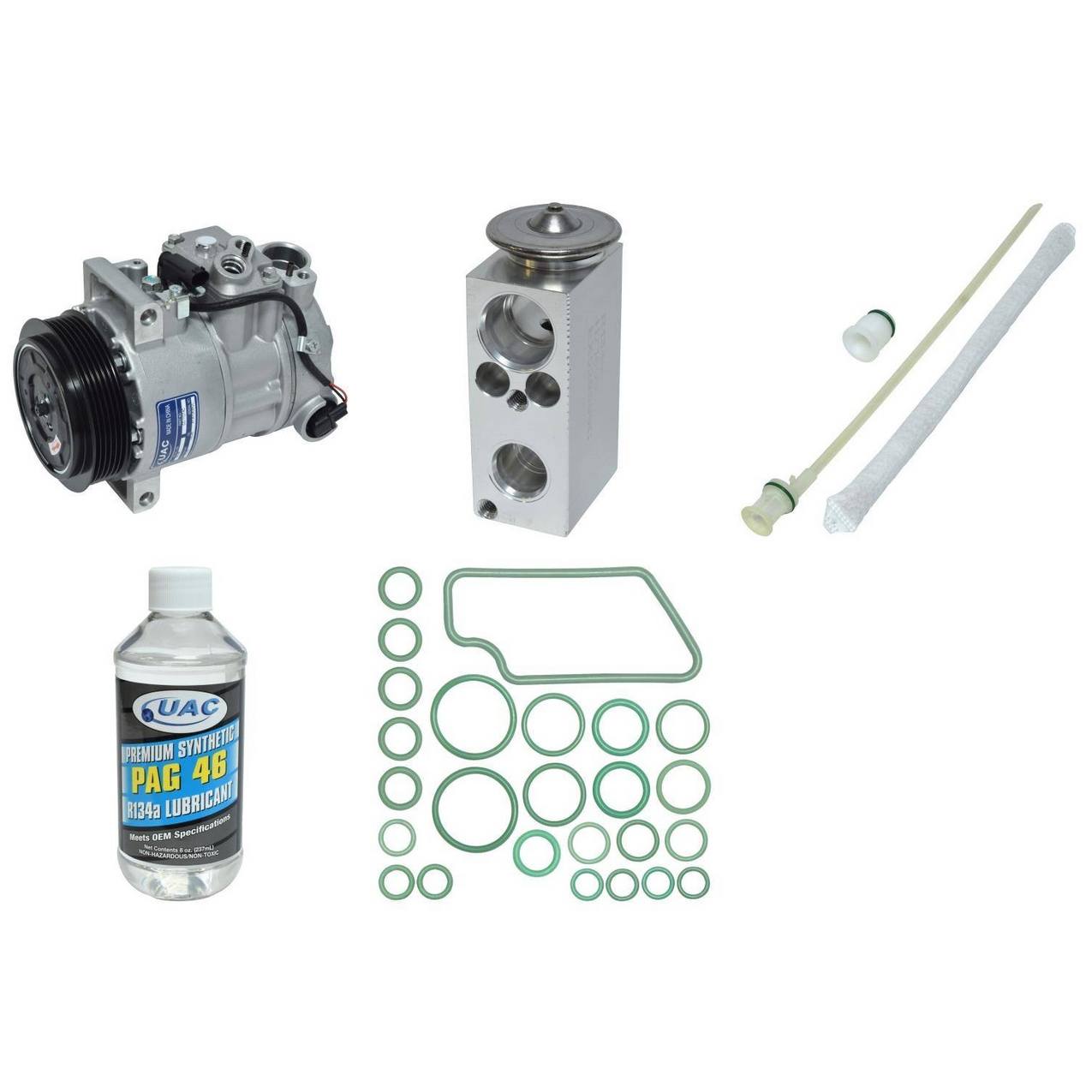 Mercedes A/C Compressor Kit KT 5588 – UAC