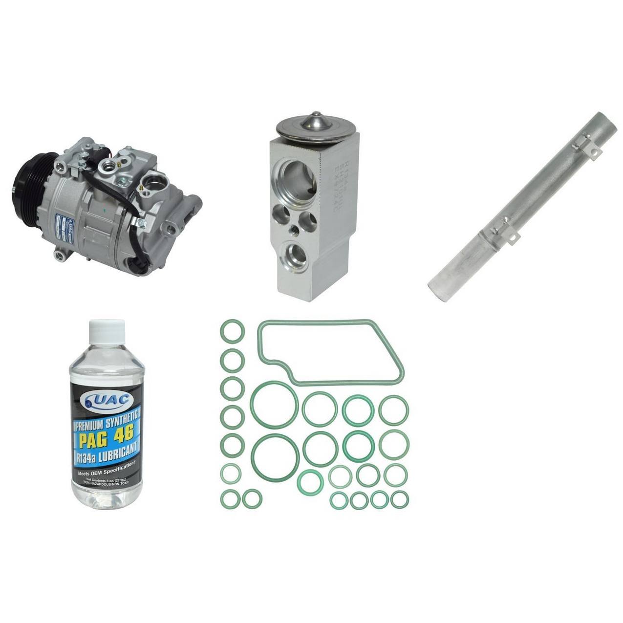 Mercedes A/C Compressor Kit KT 5603 – UAC