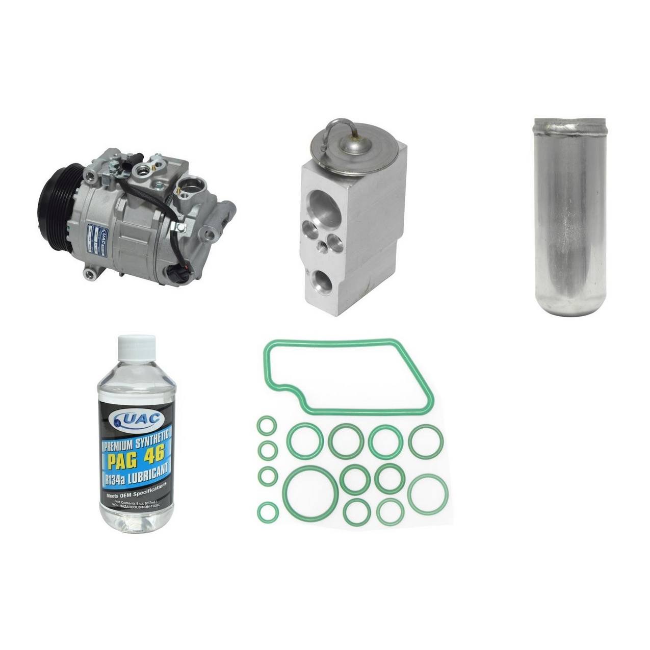 Mercedes A/C Compressor Kit KT 5629 – UAC