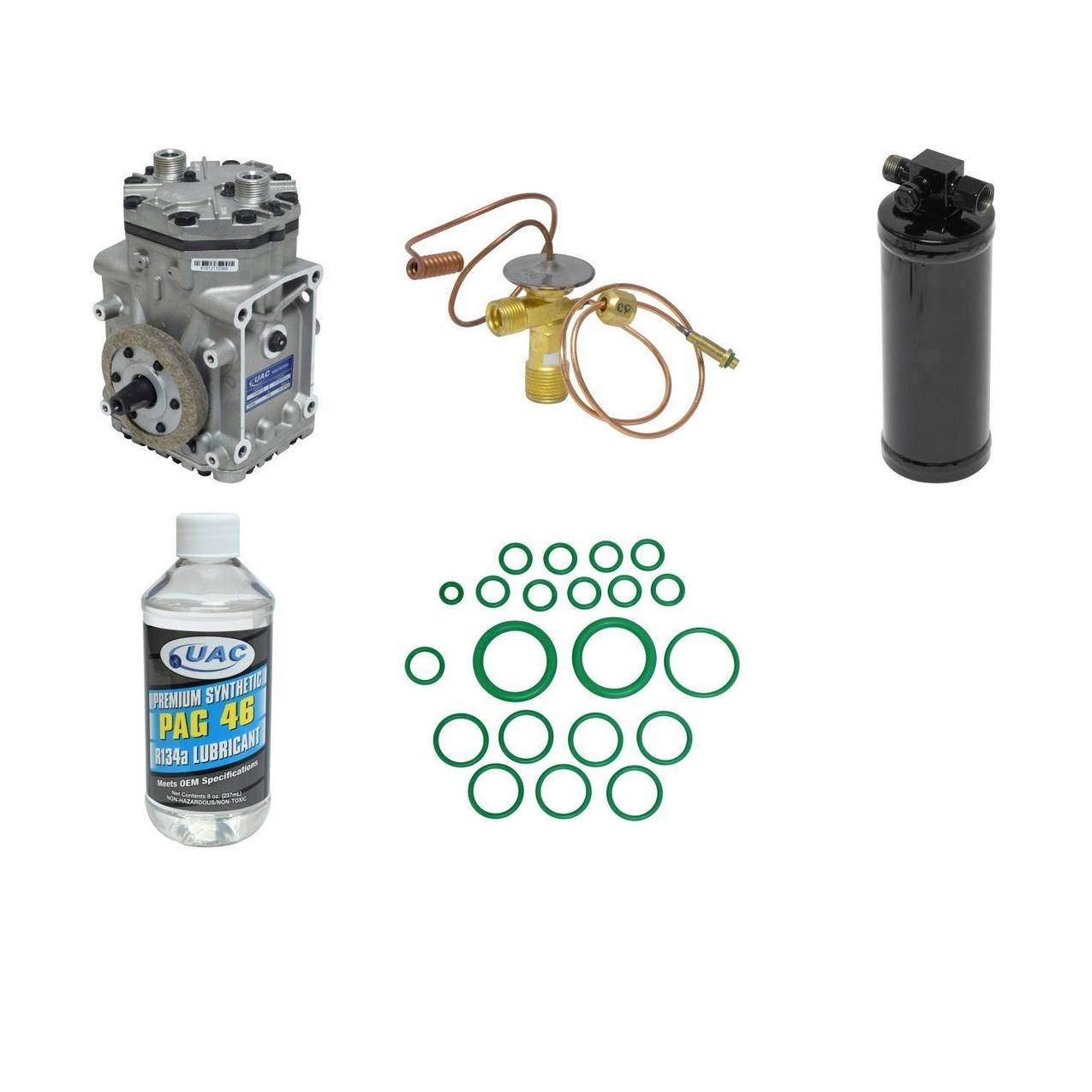 Audi A/C Compressor Kit KT 5721 – UAC