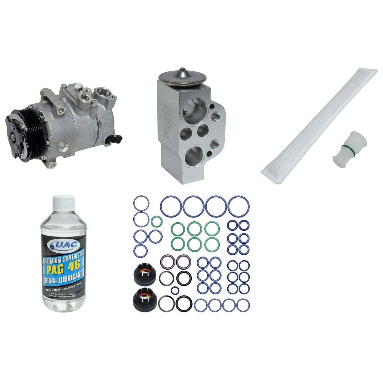 Audi A/C Compressor Kit KT 5984 – UAC