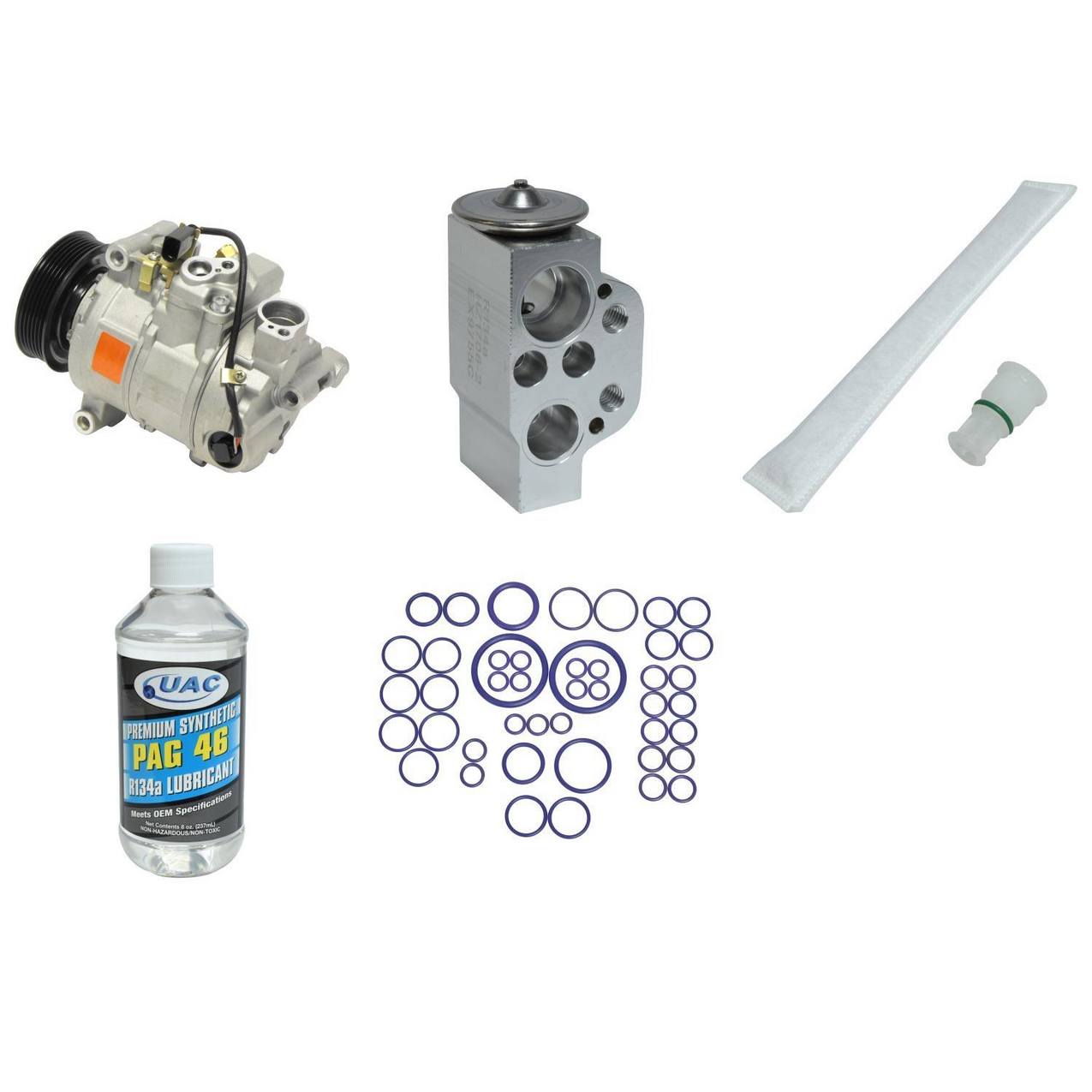 Audi A/C Compressor Kit KT 5985 – UAC