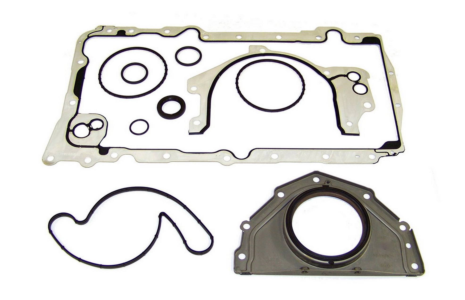 Chrysler Dodge Volkswagen Engine Conversion Gasket Set (With RM Seal Retainer For Steel Housing) LGS1156