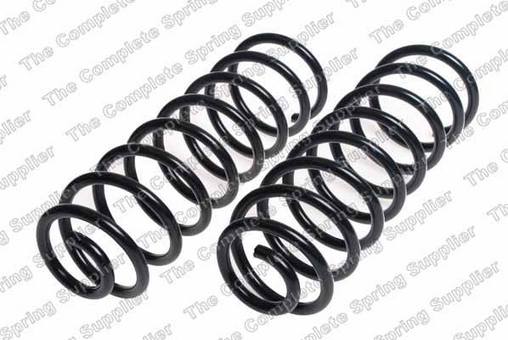 VW Coil Spring – Rear – Driver and Passenger Side (Standard) – Lesjofors 4495000