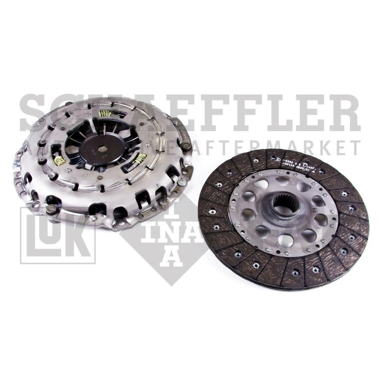 BMW Clutch Kit (3 Piece) 21217537327 – Luk 6243577000