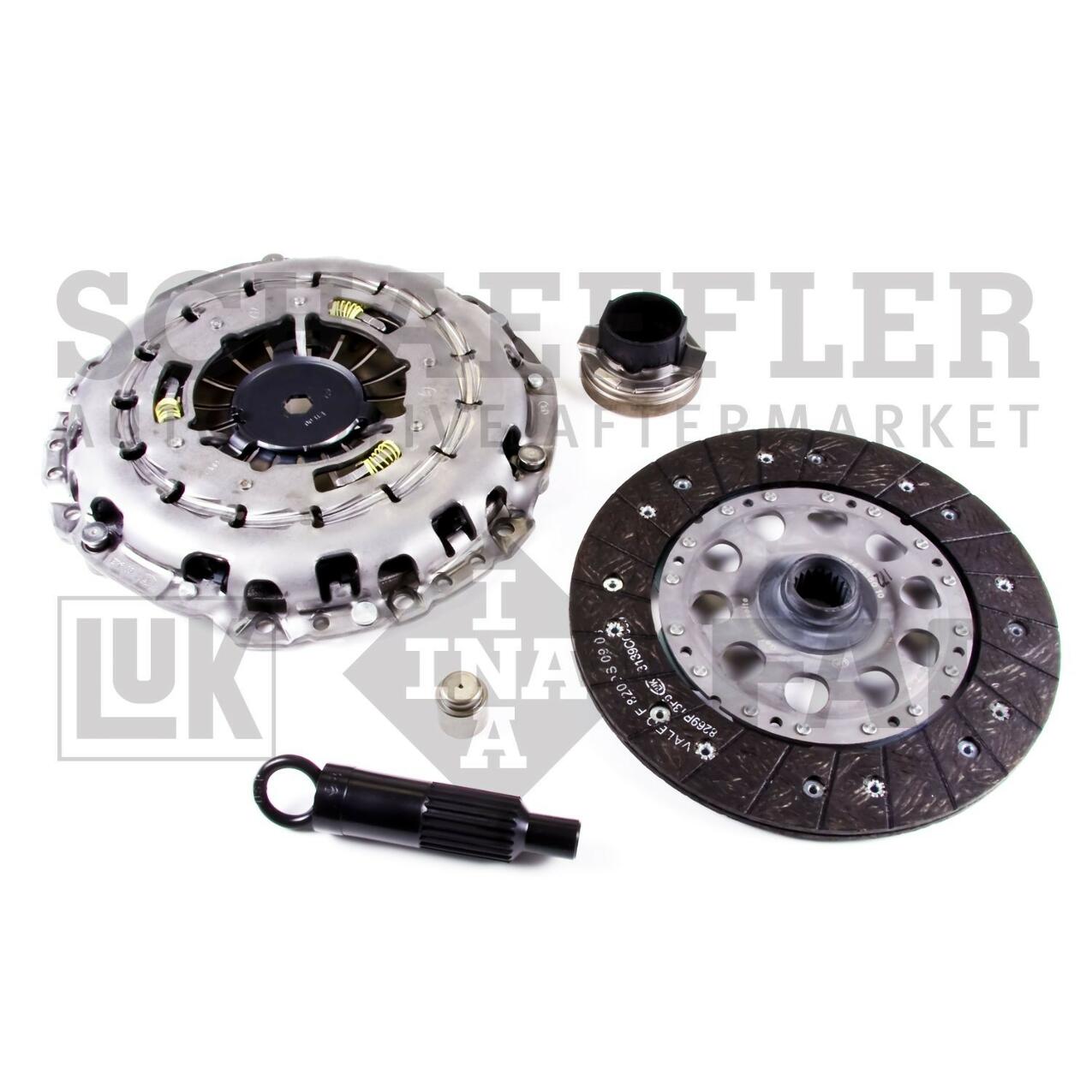 BMW Clutch Kit (5 Piece) – Luk 6243581000