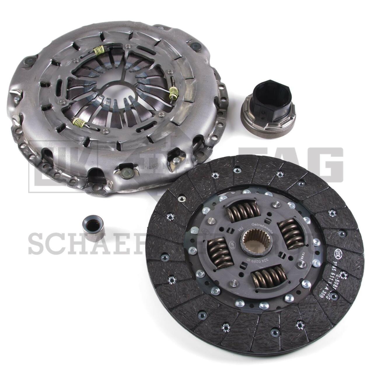 BMW Clutch Kit (3 Piece) 21207573789 – Luk 6243584000