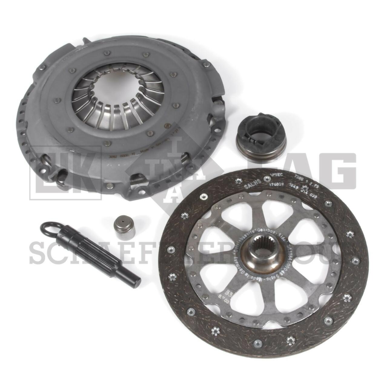 Porsche Clutch Kit (3 Piece) 98611691102 – Luk 6243626000