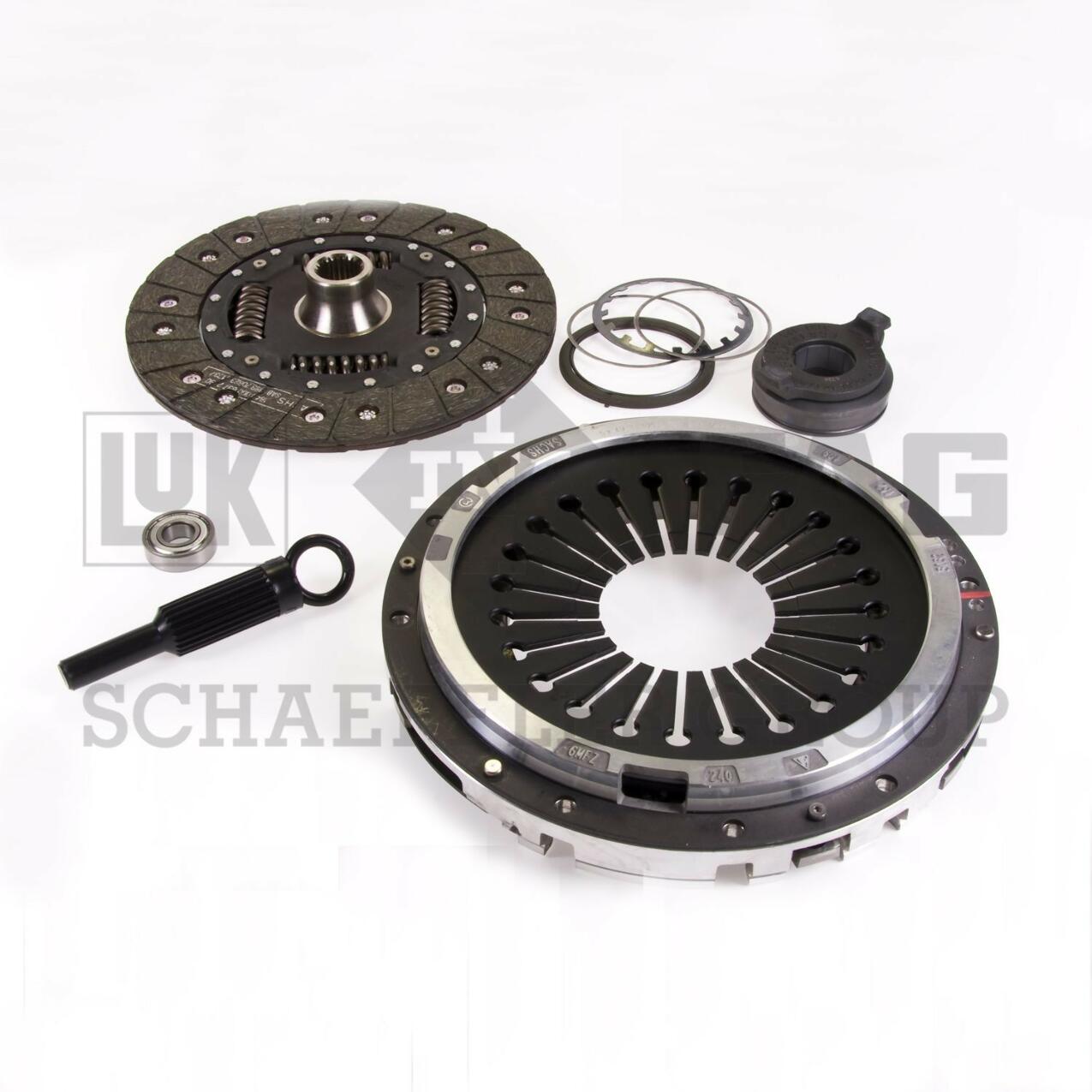 Porsche Clutch Kit – Luk 6243628000