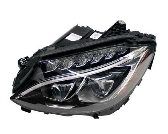 Mercedes Headlight Assembly – Driver Left 2059068302 – Magneti Marelli LUS7462