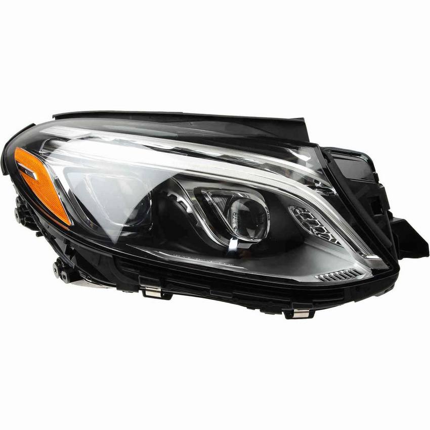 Mercedes Headlight Assembly – Passenger Side (Dynamic LED) 1668201259 – Automotive Lighting LUS7951