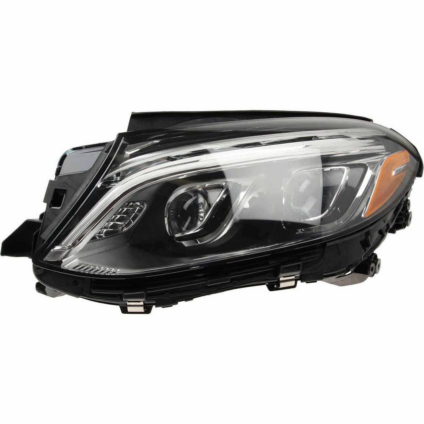 Mercedes Headlight Assembly – Driver Side (Dynamic LED) 1668201159 – Automotive Lighting LUS7952