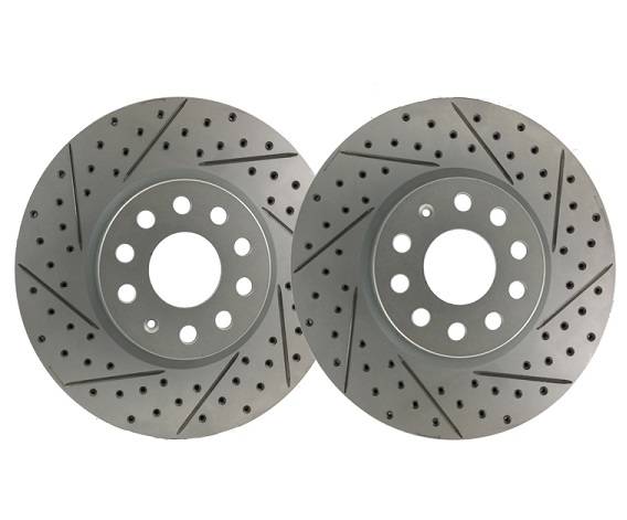 Autotech 312MM CLUBSPORT FRONT ROTORS MK5-MK7