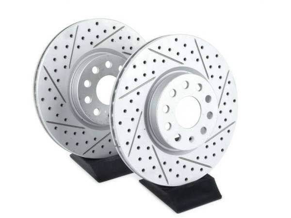 Autotech 312MM CLUBSPORT FRONT ROTORS MK5-MK7