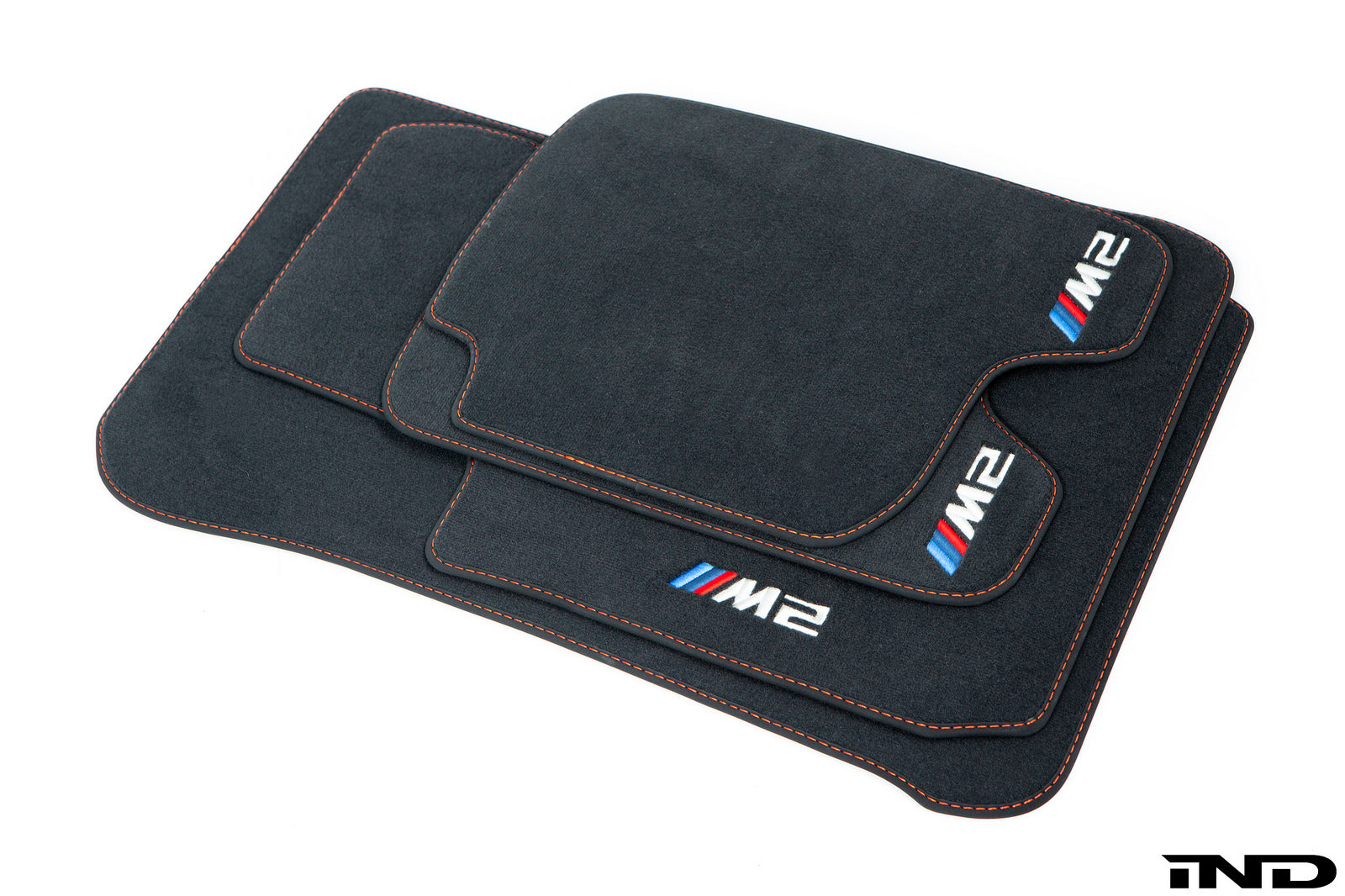 IND F87 M2 Custom Floor Mat Set