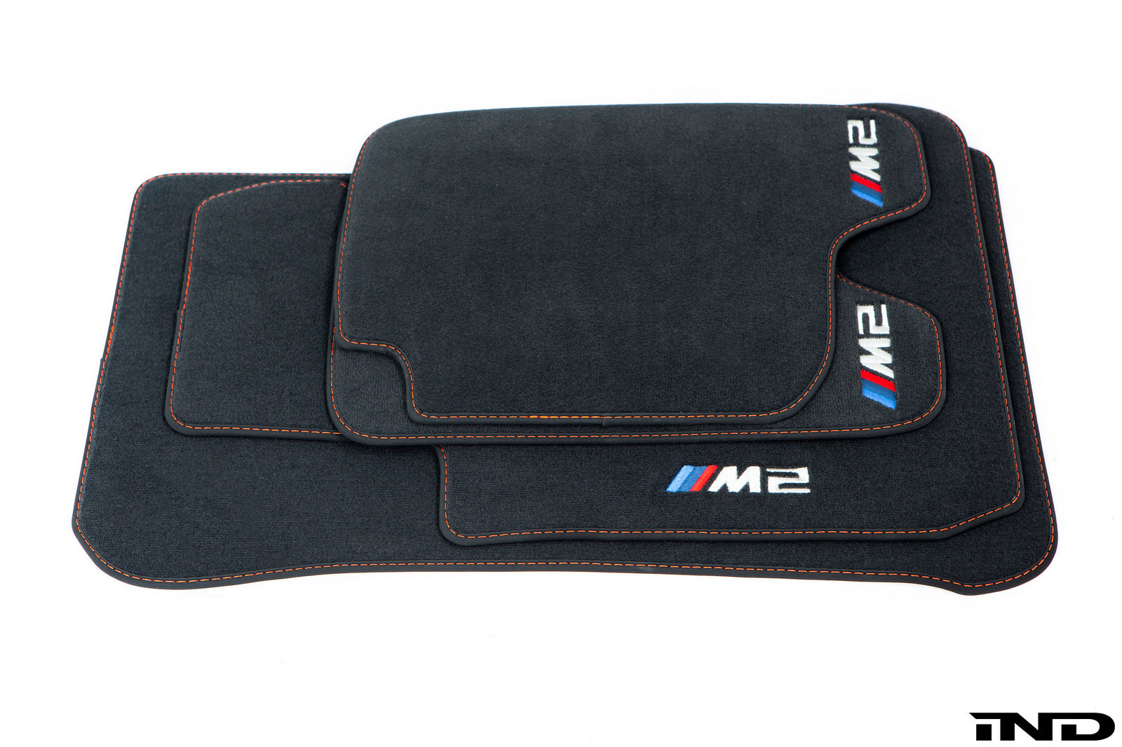 IND F87 M2 Custom Floor Mat Set