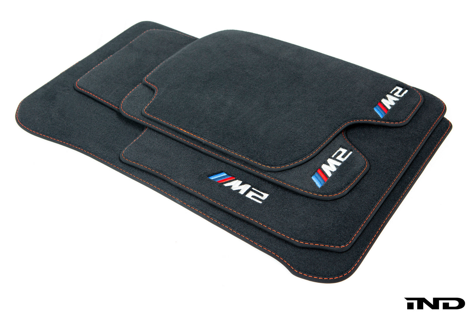 IND F87 M2 Custom Floor Mat Set