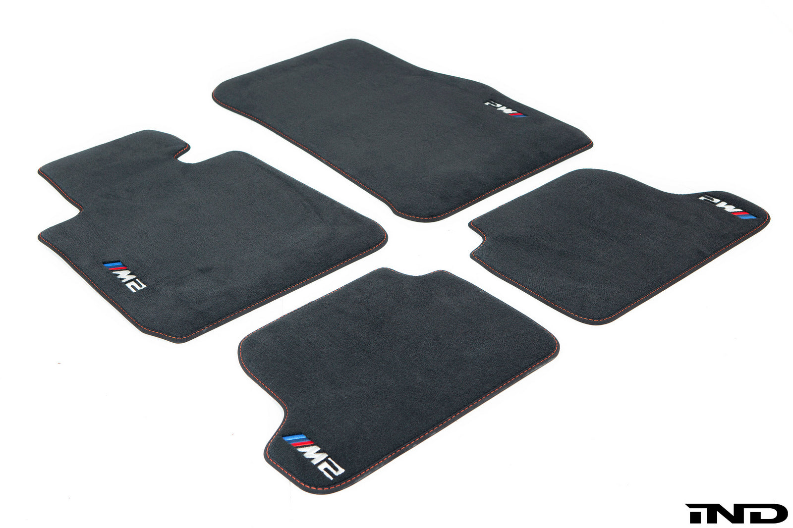 IND F87 M2 Custom Floor Mat Set