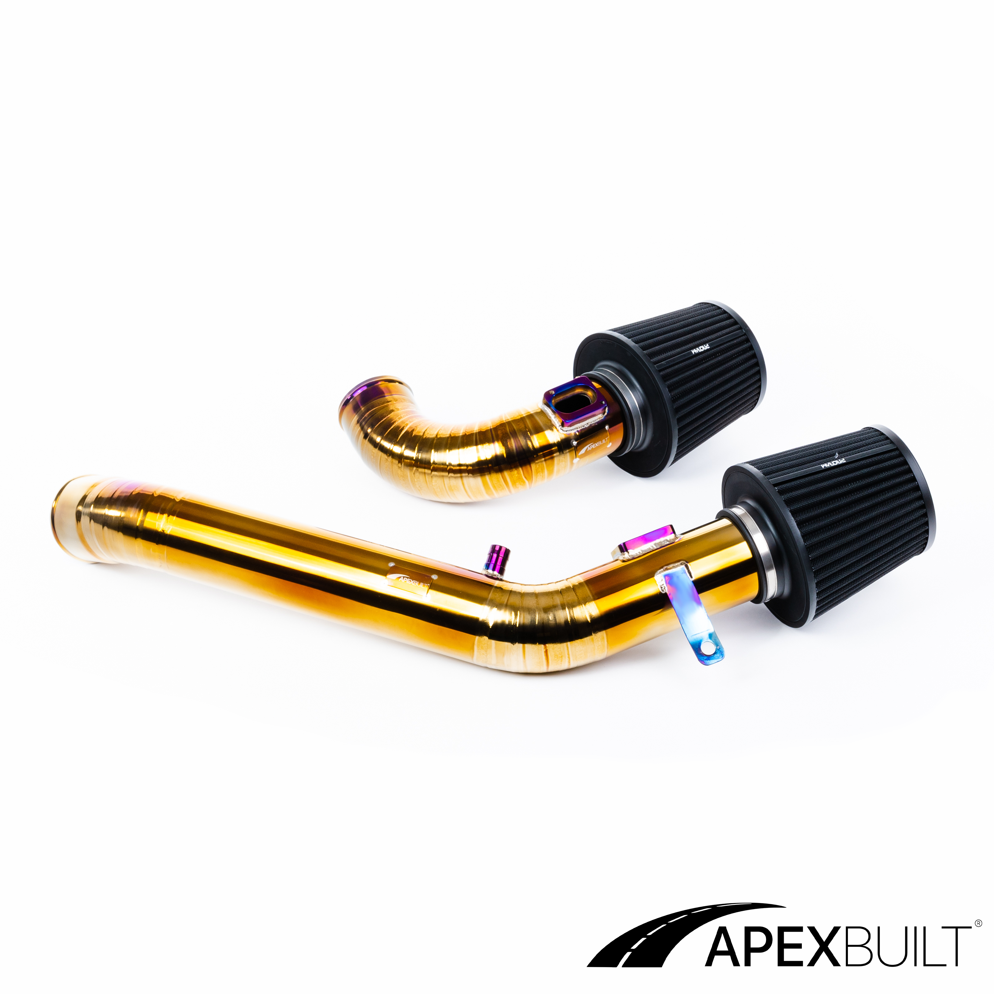 ApexBuilt® BMW F87 M2C, F80 M3, & F82/F83 M4 Titanium Intake Kit (S55, 2015-20)